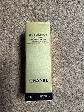 CHANEL Sublimage L’Essence Fonamentale NIB